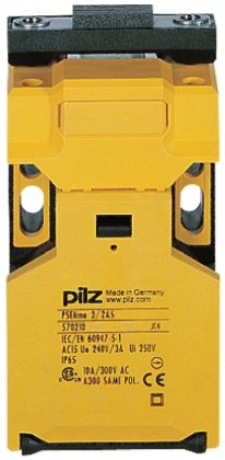 Pilz Safety Interlock Switch, 2NC, Keyed Actuator Included, Glass Fibre Reinforced Thermoplastic