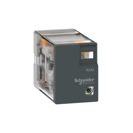 Schneider Electric Power Relay, 230V ac Coil, DPDT