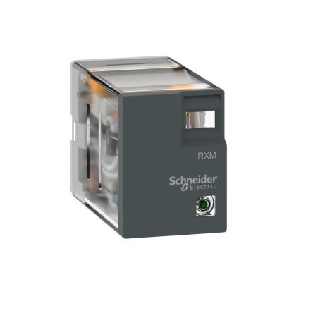 Schneider Electric Power Relay, 230V ac Coil, 4PDT