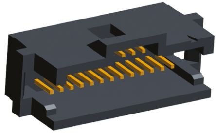 TE Connectivity AMPMODU System 50 Leiterplatten-Stiftleiste Gerade, 80-polig / 2-reihig, Raster 1.27mm,