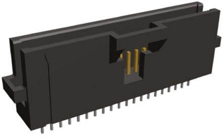 TE Connectivity AMPMODU System 50 Leiterplatten-Stiftleiste Gerade, 20-polig / 1-reihig, Raster 1.27mm,