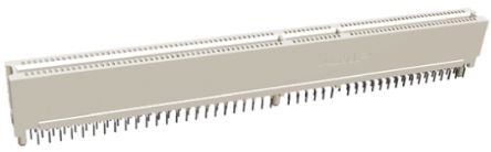 TE Connectivity Kantensteckverbinder, 1.27mm, 184-polig, 2-reihig, Abgewinkelt, Buchse, PCB