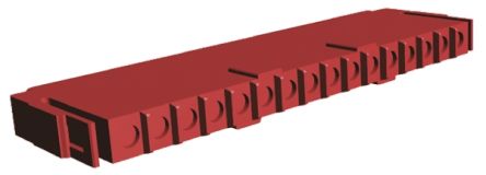 TE Connectivity Metrimate Steckverbindergehäuse Stecker 5mm, 16-polig / 1-reihig Gerade Für Leiterplattensteckverbinder