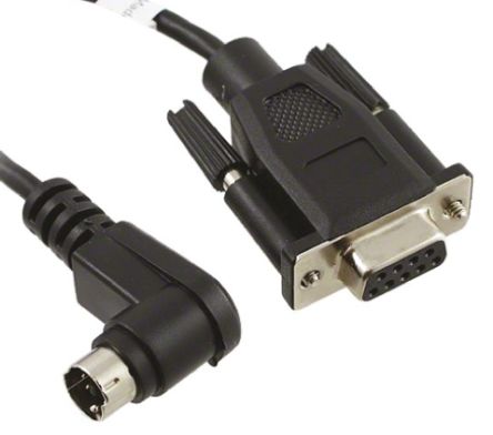 NV-TOL-3M Omron | Omron PLC connection cable 3m For Use With HMI NV3W ...