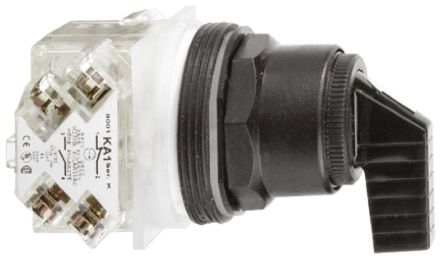Schneider Electric Harmony 9001SK Series 2 Position Selector Switch Head, 30mm Cutout