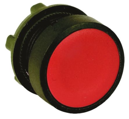 Schneider Electric Harmony XB5 Series Red Maintained Push Button Head, 22mm Cutout, IP66, IP67, IP69K