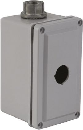 Schneider Electric Caja De Estación De Control IP66, 1 Abertura Aberturas, Diám. 30mm 97 X 169 X 99mm