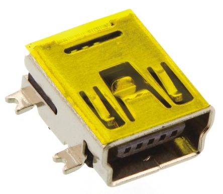 Wurth Elektronik WR-COM USB-Steckverbinder B Buchse / 1.0A, SMD