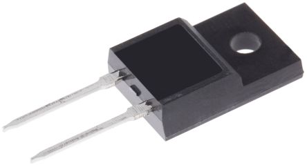 Vishay 600V 30A, Silicon Junction Diode, 2-Pin TO-220FP VS-ETU3006FP-M3