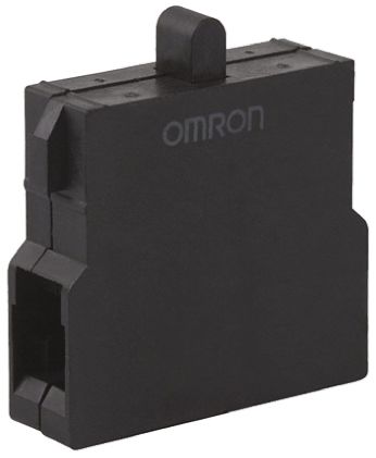 Omron Drucktaste-Schaltblock,, 1 NO (Schließer) Für Serie A22