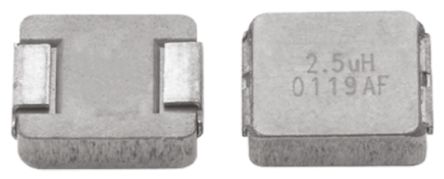 Vishay Inductance CMS 2,2 μH, 3.75A Max, 2225 (5664M), Dimensions 6.86 X 6.47 X 1.8mm, Blindé, Série IHLP
