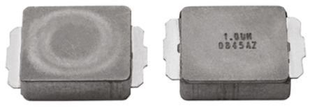 Vishay, IHLW, 4040 Shielded Wire-wound SMD Inductor With A Metal Composite Core, 2.2 μH ±20% Shielded 16A Idc