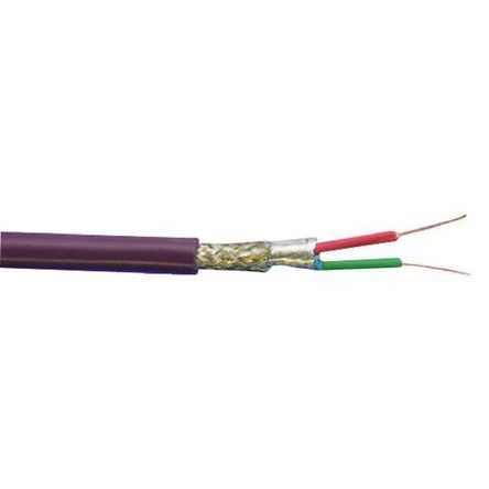Alpha Wire Câble De Données, 1 Paire 0,35 Mm² 22 AWG, Blindé PROFIBUS, 305m