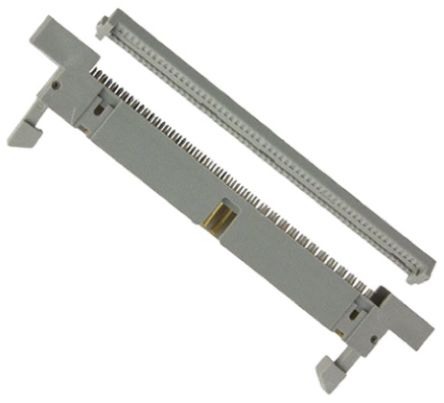 3M 4600 IDC-Steckverbinder, Gewinkelt, 50-polig / 2-reihig, Raster 2.54mm