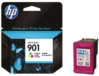 Hewlett Packard HP 901 Druckerpatrone Für Patrone Mehrfarbig 1 Stk./Pack Seitenertrag 360