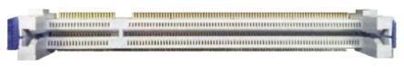 JST DM-200P Series Straight Surface Mount PCB Socket, 200-Contact, 2-Row, 0.6mm Pitch, Solder Termination