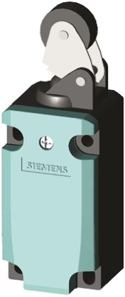 Siemens Interrupteur De Fin De Course 3SE5, Levier à Galet, NO/NF