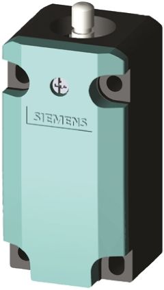 Siemens 3SE5 Rollenstößel, DPST, Schließer/Öffner, IP66, IP67, Kunststoff Anschluss M20
