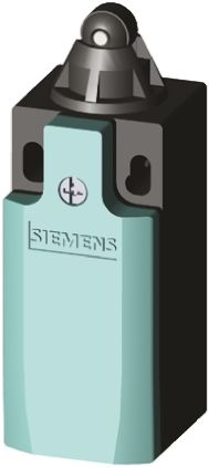 Siemens 3SE5 Series Roller Plunger Top Plunger, 2NC/1NO, IP65, 3PST, Plastic Housing