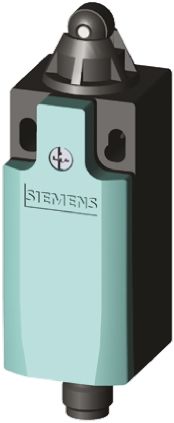 Siemens 3SE5 Rollenstößel, Rollenstößel, 4-poliger Schließer, Schließer/Öffner, IP 65, Kunststoff Anschluss M12