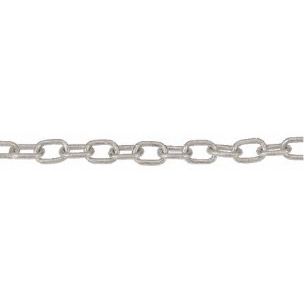 RS Pro Steel Galvanised Chain