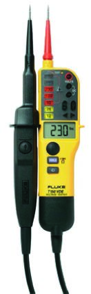 Fluke T150 LCD Spannungsprüfer Mit Durchgangsprüfung, CAT III 690V, ISO-kalibriert