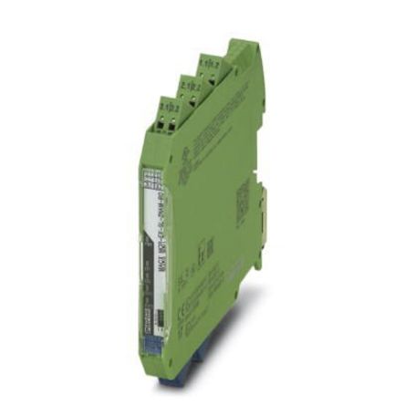 Phoenix Contact Trennbarriere 2-kanalig NAMUR-Sensor, Schalter Relais 19.2 → 30V Dc ATEX 10.3mA Max. 125 V Dc,