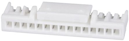 JST GH Steckverbindergehäuse 1.25mm, 15-polig / 1-reihig Gerade, Gewinkelt, Kabelmontage Für Platinensteckverbinder,