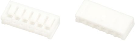 JST, SZN Connector Housing, 1.5mm Pitch, 2 Way, 1 Row