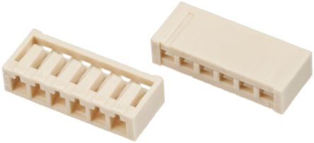 JST, SCN Connector Housing, 2.5mm Pitch, 4 Way, 1 Row