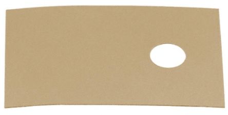 Bergquist Self-Adhesive Thermal Interface Sheet, 0.001in Thick, 1.5W/m·K, Hi-Flow 650P, 11 X 12in