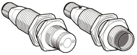 Telemecanique Sensors Telemecanique Zylindrisch Optischer Sensor, Durchgangsstrahl, Bereich 100 M, PNP Ausgang, M12 Steckverbinder