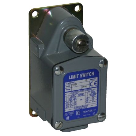 Telemecanique Sensors 9007 Series Limit Switch, NO/NC, IP65, IP66, IP67, SPDT, Die Cast Zinc Housing, 600V Ac Max, 20A