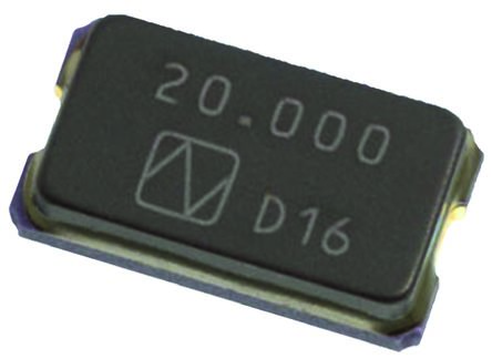 Crystal 48MHz, &#177;20ppm, 2-Pin SMD, 5 x 3.2 x 1.3mm