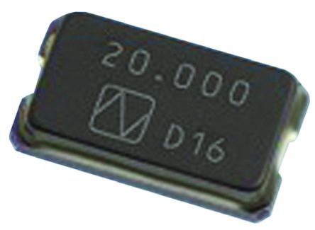 Crystal 24MHz, &#177;20ppm, 2-Pin SMD, 8 x 4.5 x 1.8mm