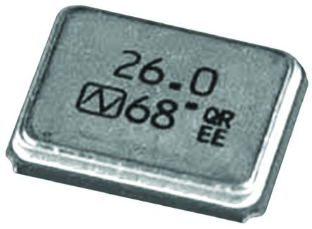 Crystal 32MHz, &#177;15ppm, 4-Pin SMD, 3.2 x 2.5 x 0.55mm