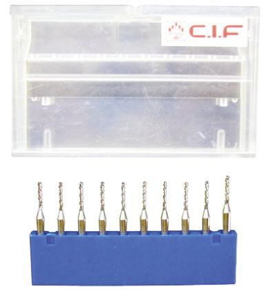 CIF Punta Foratura PCB In Carburo, 1.3mm