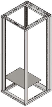 NVent SCHROFF Grundplatte Stahl Für 19-Schrank NOVASTAR