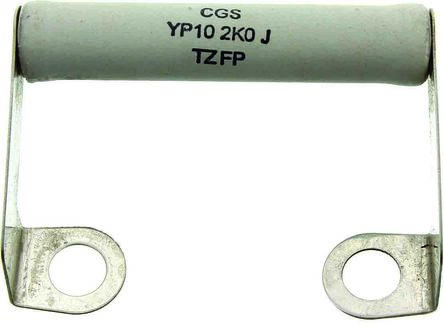 TE Connectivity YP10 Wickel Lastwiderstand 18kΩ ±5% / 10W, Röhrenförmig Schraubanschluss, -55°C → +350°C