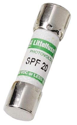 Littelfuse SPF Feinsicherung F / 8A 10 X 38mm 1kV Dc Melamin