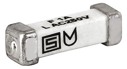 Schurter Sicherung, Nicht Rückstellend 500mA 250 V Ac, 125V Dc Keramik F 10.1mm 3mm 3mm