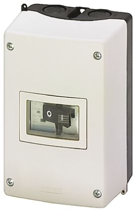 Siemens强电箱, 3RV1913系列, IP55, 194 x 89mm