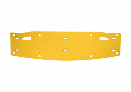 JSP Cotton, Nylon Yellow Hard Hat Sweatband, EVOLite EVO2 EVO3