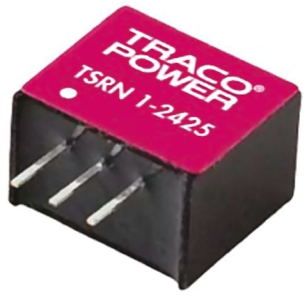TRACOPOWER 开关稳压器, ±1.5V 直流输出, 4.6 → 32 V dc, 4.6 → 42 V dc输入