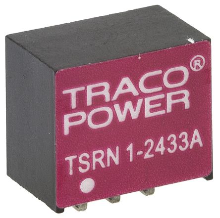 TRACOPOWER 开关稳压器, ±3.3V 直流输出, 4.6 → 32 V dc, 4.6 → 42 V dc输入