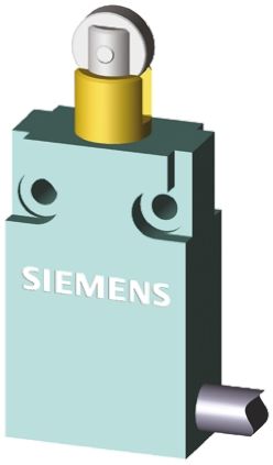 Siemens Émbolo Superior Con Pulsador Con Roldana 3SE5, DPST, NA/NC