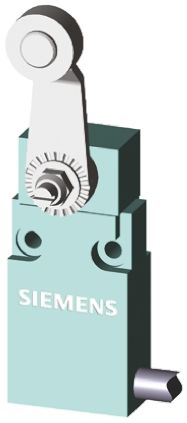 Siemens 3SE5 Rollenstößel, Rollenhebel, DPST, Schließer/Öffner Anschluss Kabel