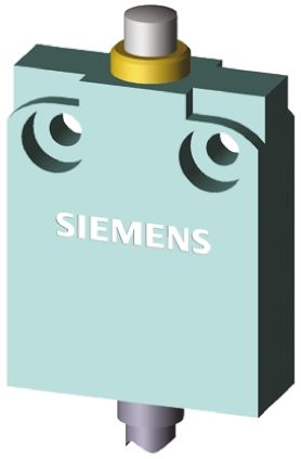 Siemens 3SE5 Rollenstößel, Runder Stößel, DPST, Schließer/Öffner Anschluss M12