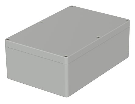 Bopla Caja De Policarbonato V0 Gris Claro, 240.3 X 160.3 X 90mm, IP66