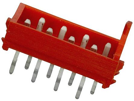 TE Connectivity Micro-Match Leiterplatten-Stiftleiste Gerade, 8-polig / 1-reihig, Raster 1.27mm, Platine-Platine,